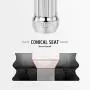 M14x1.5 Wheel Lug Nuts 32 Pack, Chrome Lug Nuts 2 inches Tall Spline Drive Cone Seat with Socket Compatible with Ford F250 F350 Super Duty, Chevy Silverado 1500 2500HD and GMC Sierra M14x1.5 Wheel Lug Nuts 32 Pack, Chrome Lug Nuts 2 inches Tall Spline Drive Cone Seat with Socket Compatible with Ford F250 F350 Super Duty, Chevy Silverado 1500 2500HD and GMC Sierra