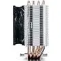 DEEPCOOL GAMMAXX C40 CPU Cooler,4 Heatpipes,92mm PWM Fan,Compact Heatsink Small Size for Intel/AMD CPUs (AM4 Compatible)