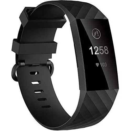 Velavior Waterproof Bands for Fitbit Charge 3/ Fitbit Charge 4/ Charge3 SE, Replacement Wristbands for Women Men Small Large Velavior Waterproof Bands for Fitbit Charge 3/ Fitbit Charge 4/ Charge3 SE, Replacement Wristbands for Women Men Small Large