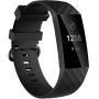Velavior Waterproof Bands for Fitbit Charge 3/ Fitbit Charge 4/ Charge3 SE, Replacement Wristbands for Women Men Small Large