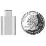 nonda USB C to USB Adapter(2 Pack),USB-C to USB 3.0 Adapter,USB Type-C to USB,Thunderbolt 3 to USB Female Adapter OTG for MacBook Pro 2019,MacBook Air 2020,iPad Pro 2020 ,More Type-C Devices(Silver)