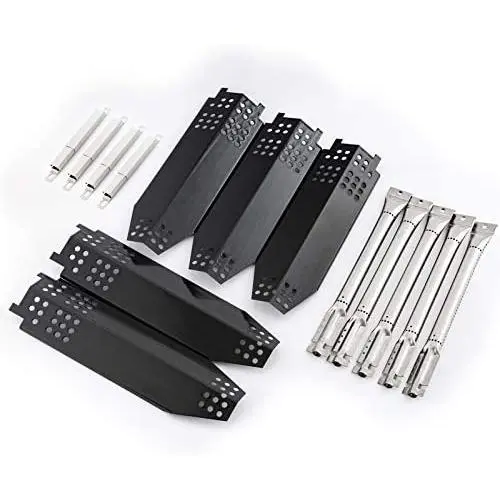 Grill Valueparts Grill Replacement Parts for Charbroil 463235713 463235714 6 Burner Grill Heat Plate G550-0006-W1 Main Burner G430-3800-W2 Grill Valueparts Grill Replacement Parts for Charbroil 463235713 463235714 6 Burner Grill Heat Plate G550-0006-W1 Main Burner G430-3800-W2