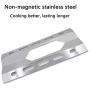 Hisencn Repair Parts for Costco Kirkland 720-0108, Nexgrill 720-0011, 720-0047-U Gas Grills, Replacement Stainless Steel Burner Tube, Heat Plate Tent, Temp Gauge Heat Indicator 22551, NGB1, NGSHP3