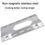 Hisencn Repair Parts for Costco Kirkland 720-0108, Nexgrill 720-0011, 720-0047-U Gas Grills, Replacement Stainless Steel Burner Tube, Heat Plate Tent, Temp Gauge Heat Indicator 22551, NGB1, NGSHP3