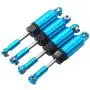 4Pack ShareGoo Metal Shock Absorber Kit Damper Suspension Upgrade Part for WPL 1/16 C14 C24 RC Crawler Off-Road Car Truck (Blue) 4Pack ShareGoo Metal Shock Absorber Kit Damper Suspension Upgrade Part for WPL 1/16 C14 C24 RC Crawler Off-Road Car Truck (Blue)