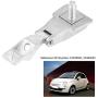 Qiilu Chrome Metal Auto Outer Door Handle Hinge Repair Tool Kit OS or NS for Fiat 500 51939041 519645