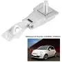Qiilu Chrome Metal Auto Outer Door Handle Hinge Repair Tool Kit OS or NS for Fiat 500 51939041 519645