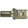 1200 Piece High Temperature Non-Insulated Crimp Wire Terminals Assortment Kit - Electrical Ring Fork Spade Butt Splice Connectors & Quick Disconnect 1200 Piece High Temperature Non-Insulated Crimp Wire Terminals Assortment Kit - Electrical Ring Fork Spade Butt Splice Connectors & Quick Disconnect