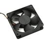 Artidux Replacement Case Fan 12V 0.36A 4WIRE 4.32W 808020mm for Dell OptiPlex 790 990 SFF Series Compatible Part Number: PVA080F12H 725Y7