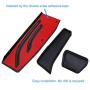 AutoBig No Drill Steel Sport Footrest Dead Gas Brake Pedals Cover for BMW 2 3 4 Series F22 F23 F30 F31 F34 F32 F33 F36