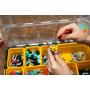 Small World Toys Off Bits Group Maker’s Kit | Includes 750 Parts Organized in a Plastic Suitcase | Build Robots, Vehicles, Animals and More