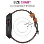 EloBeth 44mm Band Case Compatible with Apple Watch Band 44mm Series 6/5/4 & Apple Watch SE 44mm Bands, Genuine Leather Bands & Metal/PC Protective Case for iWatch Series 6/5/4/SE 44mm (Brown/Black)