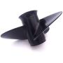SouthMarine Aluminum Alloy Propeller 9 1/4x11 for Suzuki 9.9HP 15HP Outboard Motor 9 1/4 X 11