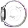 Solob 20mm Metal Band Compatible for Samsung Galaxy Watch 42mm/Active 2 40mm 44mm/Samsung Galaxy Watch 3 41mm/Gear Sport/Garmin Vivoactive 3 Stainless Steel Strap Quick Release Replacement Bands Solob 20mm Metal Band Compatible for Samsung Galaxy Watch 42mm/Active 2 40mm 44mm/Samsung Galaxy Watch 3 41mm/Gear Sport/Garmin Vivoactive 3 Stainless Steel Strap Quick Release Replacement Bands