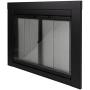 Pleasant Hearth AT-1001 1111 Fireplace Screen, Black