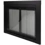 Pleasant Hearth AT-1001 1111 Fireplace Screen, Black