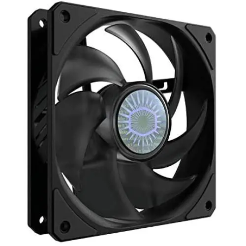 Cooler Master SickleFlow 120 V2 Black Case & Cooling Fan - Improved Air Balance Blades, 62 CFM, 2.5 mmH2O, 8 to 27 dBA - Black Cooler Master SickleFlow 120 V2 Black Case & Cooling Fan - Improved Air Balance Blades, 62 CFM, 2.5 mmH2O, 8 to 27 dBA - Black