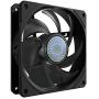 Cooler Master SickleFlow 120 V2 Black Case & Cooling Fan - Improved Air Balance Blades, 62 CFM, 2.5 mmH2O, 8 to 27 dBA - Black