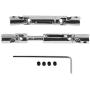 2PCS Drive Shaft for RC Truck, Metal Drive Shaft for WPL 1/16 RC Scale Military Truck Upgrade Replacement RC Accessories