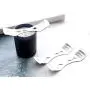 EricX Light Metal Candle Wick Centering Device 12 Pieces for Candle Making
