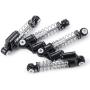 Que-T 4pcs Metal Shock Absorber Damper for 1: 24 Axial SCX24 AXI90081 RC Crawler Car Upgrade Parts