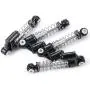 Que-T 4pcs Metal Shock Absorber Damper for 1: 24 Axial SCX24 AXI90081 RC Crawler Car Upgrade Parts
