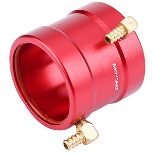 Aluminum Water Cooling Jacket, 36mm-40mm Motor RC Model Boat Accessory Metal Parts