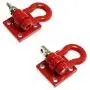 Maxmoral 1 Set Trailer Tow Buckle Hook Winch Shackles Accessories for RC Truck Climber Crawler Climbing Car Trailer Parts Maxmoral 1 Set Trailer Tow Buckle Hook Winch Shackles Accessories for RC Truck Climber Crawler Climbing Car Trailer Parts