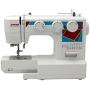 Janome MOD-19 Easy-to-Use Sewing Machine with 19 Stitches, Automatic Needle Threader and 5-Piece Feed Dogs
