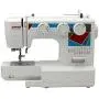 Janome MOD-19 Easy-to-Use Sewing Machine with 19 Stitches, Automatic Needle Threader and 5-Piece Feed Dogs Janome MOD-19 Easy-to-Use Sewing Machine with 19 Stitches, Automatic Needle Threader and 5-Piece Feed Dogs