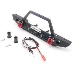 KYX Racing Metal Front Bumper for Traxxas Trx4 Redcat Gen8 Scout II