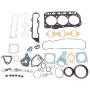 PANGOLIN 3TNE88 3TNV88 Engine Gasket Kit Excavator Aftermarket Parts for Yanmar mini-Excavator Steer Loader Aftermarket Parts, 3 Month Warranty