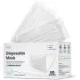 WeCare Disposable Face Mask Individually Wrapped - 50 Pack, White Masks 3 Ply WeCare Disposable Face Mask Individually Wrapped - 50 Pack, White Masks 3 Ply
