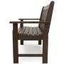POLYWOOD GNB48MA Vineyard 48'' Bench, Mahogany