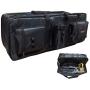 shrxy Metal Detector Carry Bag Portable Waterproof Canvas Storage Bag Double-Layer Carry Tools Organizer Backpack for Metal Detecting