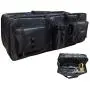 shrxy Metal Detector Carry Bag Portable Waterproof Canvas Storage Bag Double-Layer Carry Tools Organizer Backpack for Metal Detecting