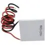 Aideepen 5PCS TEC1-12703 12V 3A Thermoelectric Heatsink Cooler Cooling Peltier Plate Module 40x40mm 27W