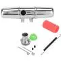 Keenso RC Car Exhaust Pipe, 18001P Upgrade Aluminum Alloy Dual Exhaust Joint Tubing Engine Parts for HPI Savage 4.6/5.9 1/8 Nitro Car Keenso RC Car Exhaust Pipe, 18001P Upgrade Aluminum Alloy Dual Exhaust Joint Tubing Engine Parts for HPI Savage 4.6/5.9 1/8 Nitro Car