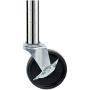 Honey-Can-Do 4-Inch Caster Roller Wheels for HCD Shelving Unit, Set of Four