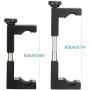 Universal Metal Phone Tripod Mount - Ulanzi Aluminum Metal Smart Phone Tripod Clip Holder Adapter Clamp for iPhone 11 Pro Max X XS Max 8 Sumsang Galaxy Android Smartphones for Joby GorillaPod