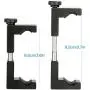 Universal Metal Phone Tripod Mount - Ulanzi Aluminum Metal Smart Phone Tripod Clip Holder Adapter Clamp for iPhone 11 Pro Max X XS Max 8 Sumsang Galaxy Android Smartphones for Joby GorillaPod