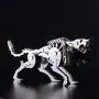 RuiyiF 3D Metal Model Kits Animal Puzzles to Build, DIY Stainless Steel Hobby Model Kits 3D Jigsaw Puzzles Building for Kids Adults, Desk Ornaments/Collection/Creative Gifts Toys for Boys Adults RuiyiF 3D Metal Model Kits Animal Puzzles to Build, DIY Stainless Steel Hobby Model Kits 3D Jigsaw Puzzles Building for Kids Adults, Desk Ornaments/Collection/Creative Gifts Toys for Boys Adults