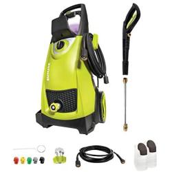 Sun Joe SPX3000 2030 Max PSI 1.76 GPM 14.5-Amp Electric High Pressure Washer, Cleans Cars/Fences/Patios