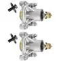 8TEN Deck Spindle Assembly for Husqvarna 46 Inch Deck 174356 174358 532174356 532192656 539107515 587125201 2 Pack