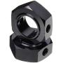 DAPENGNIAO Wheel Joint EA1015 Suitable for JLB Racing Cheetah 11101 21101 J3 Speed 1/10 RC Car Parts Accessories Accessories (Color : Black)