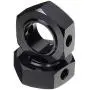 DAPENGNIAO Wheel Joint EA1015 Suitable for JLB Racing Cheetah 11101 21101 J3 Speed 1/10 RC Car Parts Accessories Accessories (Color : Black)
