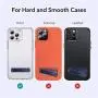 ESR Boost Phone Kickstand [Vertical & Horizontal Stand] [Adjustable Angle], Navy Blue