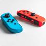 Side Rail with Ribbon Cable for Switch Joy Con, NS Metal JoyCon Rail Replacement Part (Left+Right)