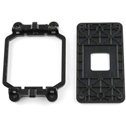 E-outstanding CPU Cooler Retention Bracket Black Motherboard Heatsink Fan Stand Base Mount Bracket Holder Sheet Plate for AMD Socket AM2 AM3