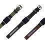 Maxjoy Compatible with Apple Watch Band, 42mm 44mm Nylon Strap Replacement Bands with Metal Clasp Compatible with Apple iWatch SE Series 6 5 4 3 2 1 Sport & Edition, Black